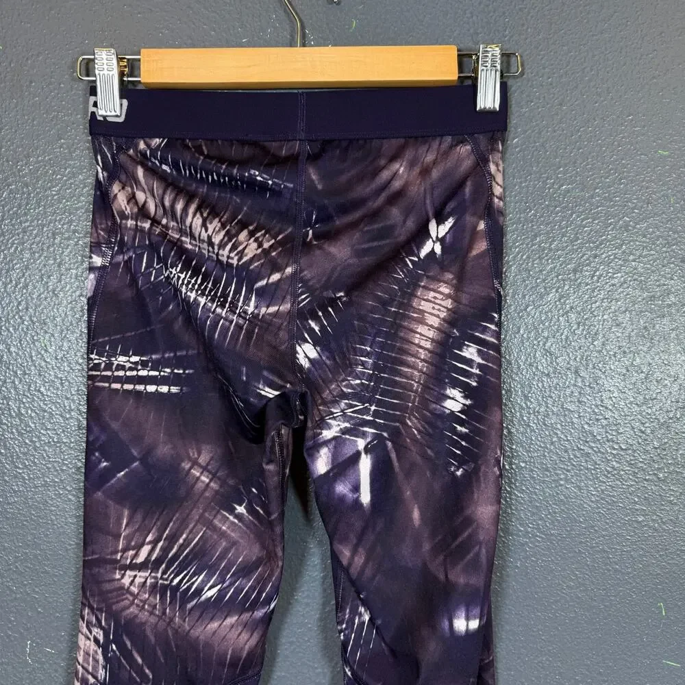 Nike Pro M women’s purple Dri Fit Tight Leggings Workout Pants
